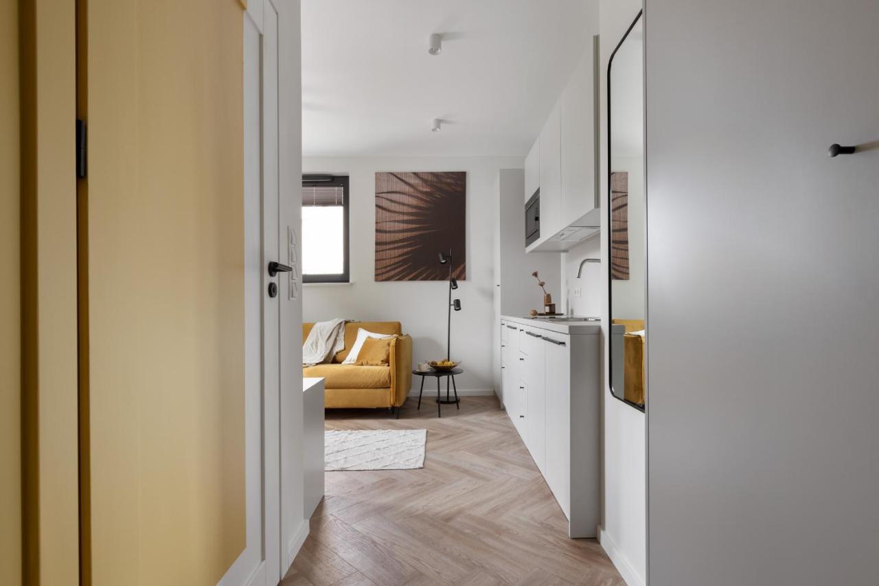 Glow Apartments, Aparthotel Kollataja - Wrzeszcz Гданьск Экстерьер фото