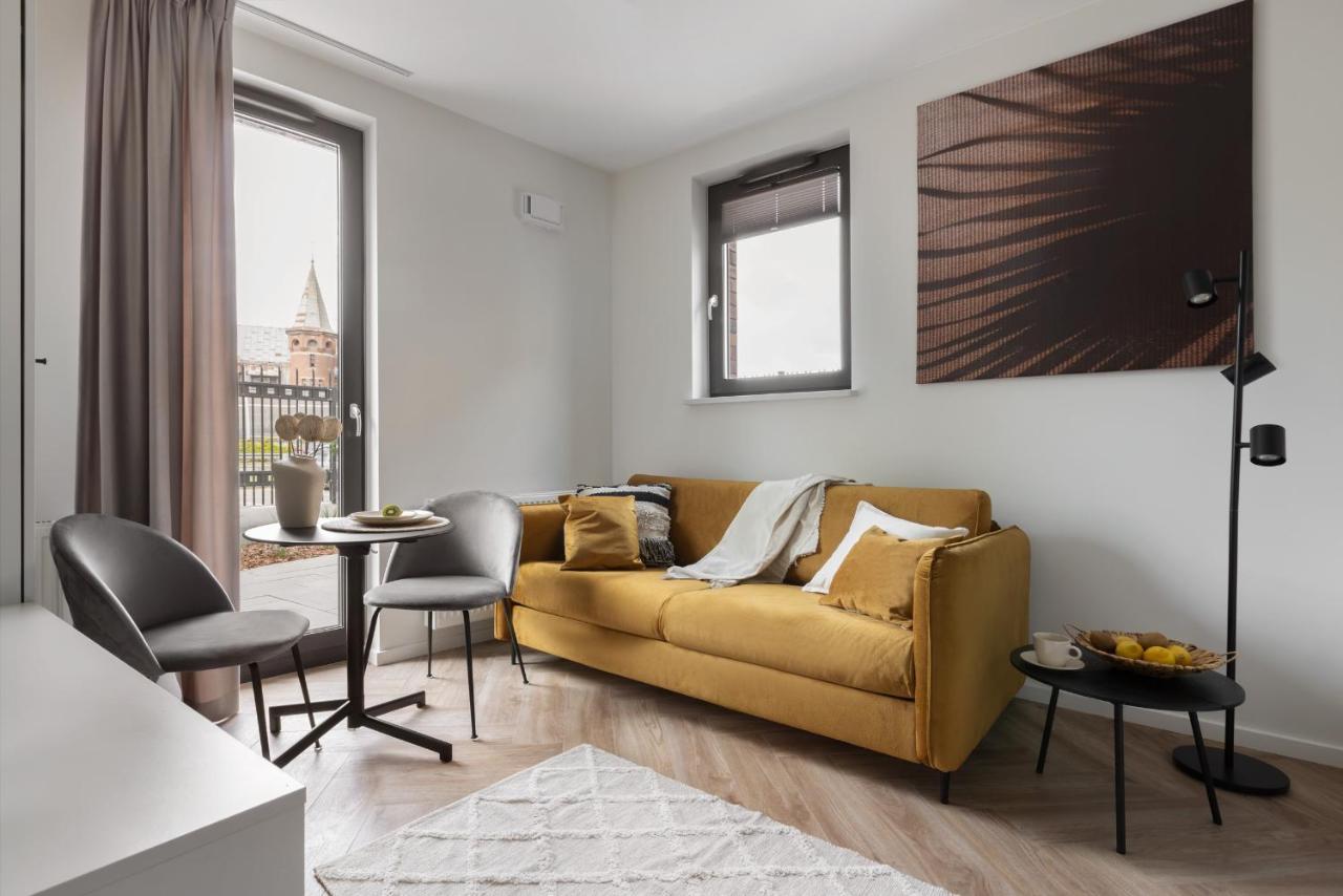 Glow Apartments, Aparthotel Kollataja - Wrzeszcz Гданьск Экстерьер фото