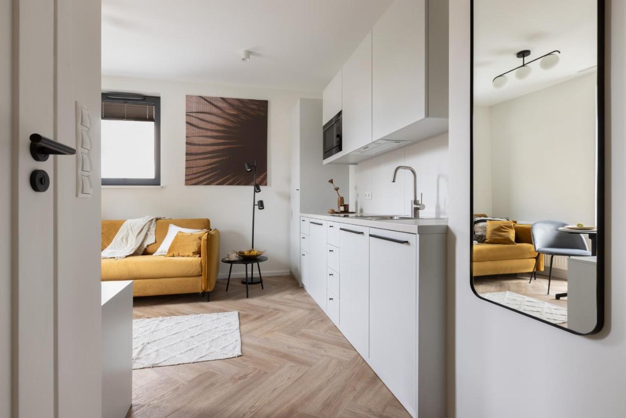 Glow Apartments, Aparthotel Kollataja - Wrzeszcz Гданьск Экстерьер фото