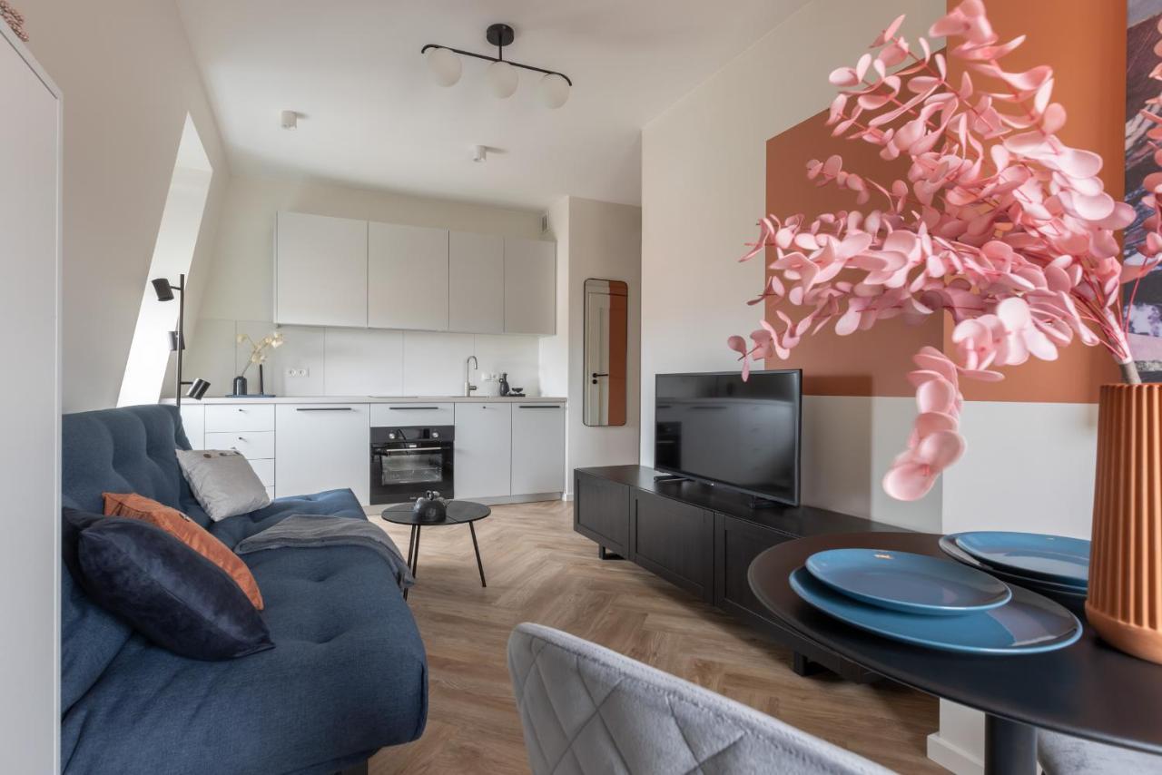 Glow Apartments, Aparthotel Kollataja - Wrzeszcz Гданьск Экстерьер фото