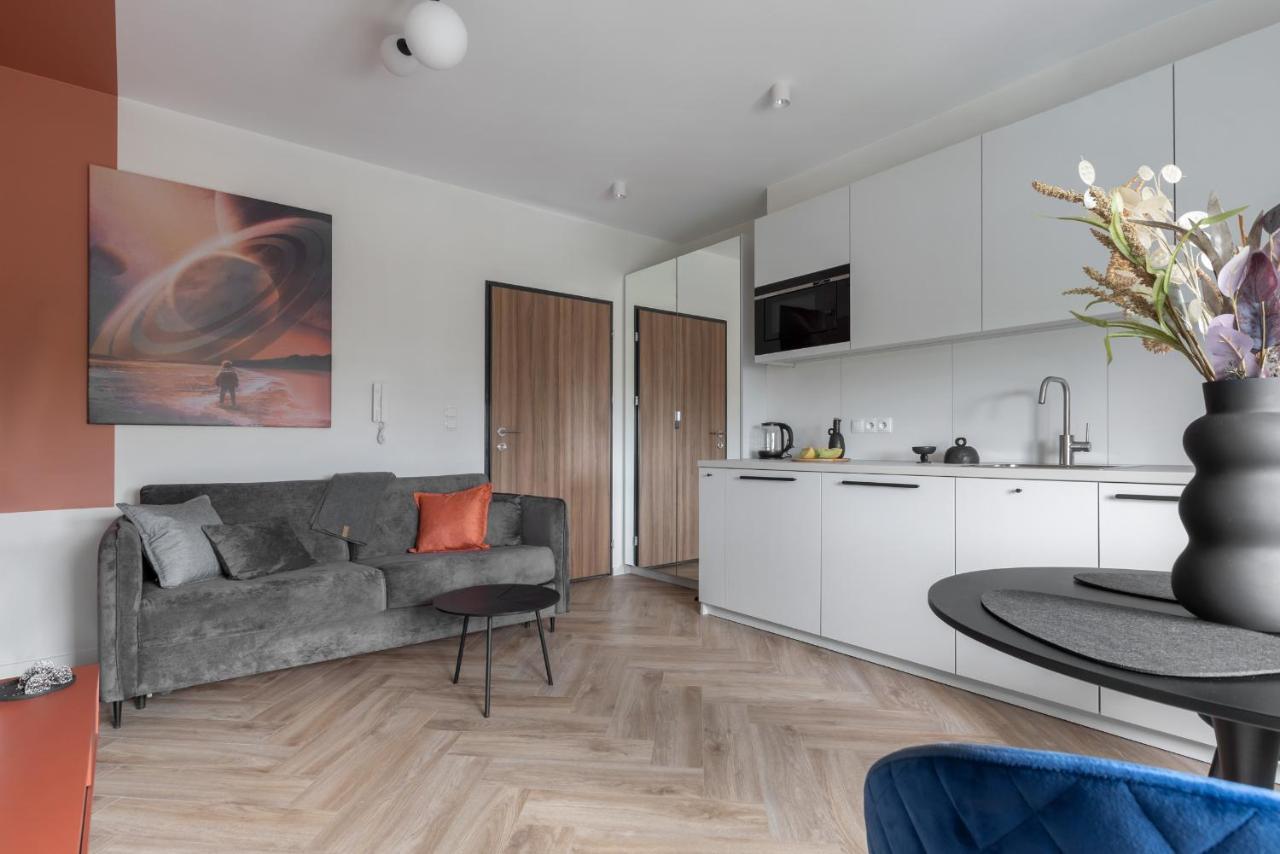 Glow Apartments, Aparthotel Kollataja - Wrzeszcz Гданьск Экстерьер фото