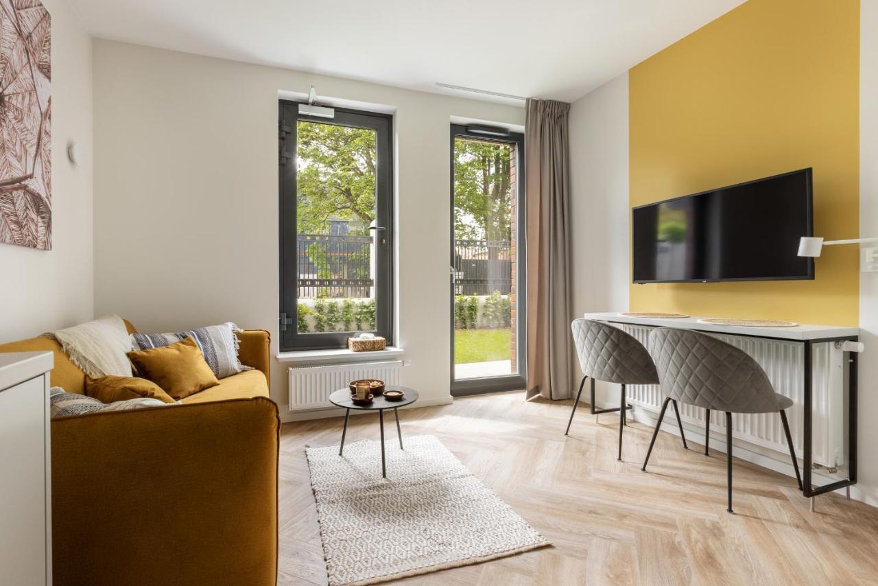 Glow Apartments, Aparthotel Kollataja - Wrzeszcz Гданьск Экстерьер фото