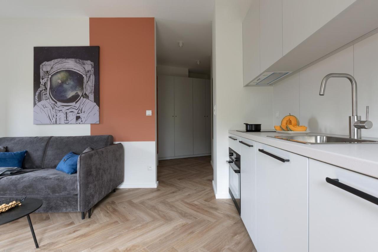 Glow Apartments, Aparthotel Kollataja - Wrzeszcz Гданьск Экстерьер фото