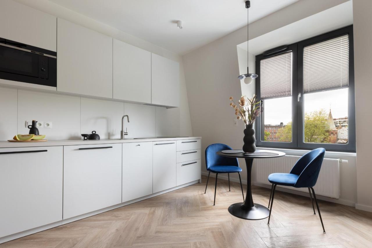 Glow Apartments, Aparthotel Kollataja - Wrzeszcz Гданьск Экстерьер фото