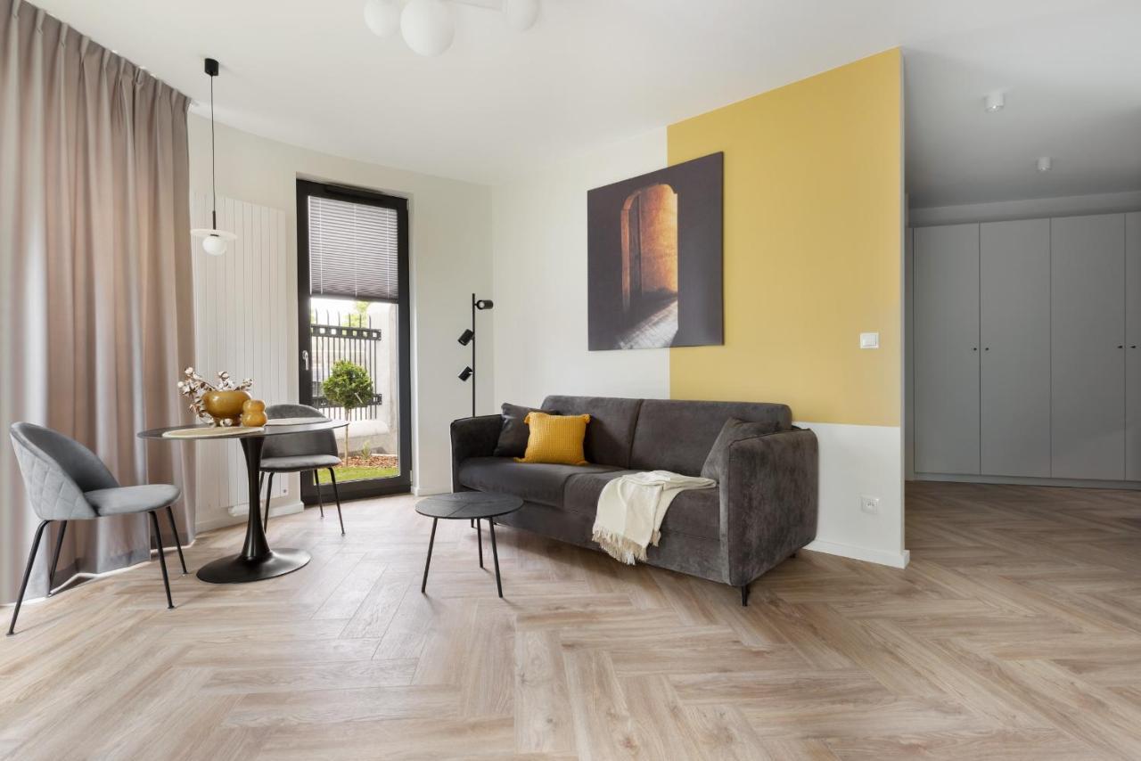 Glow Apartments, Aparthotel Kollataja - Wrzeszcz Гданьск Экстерьер фото