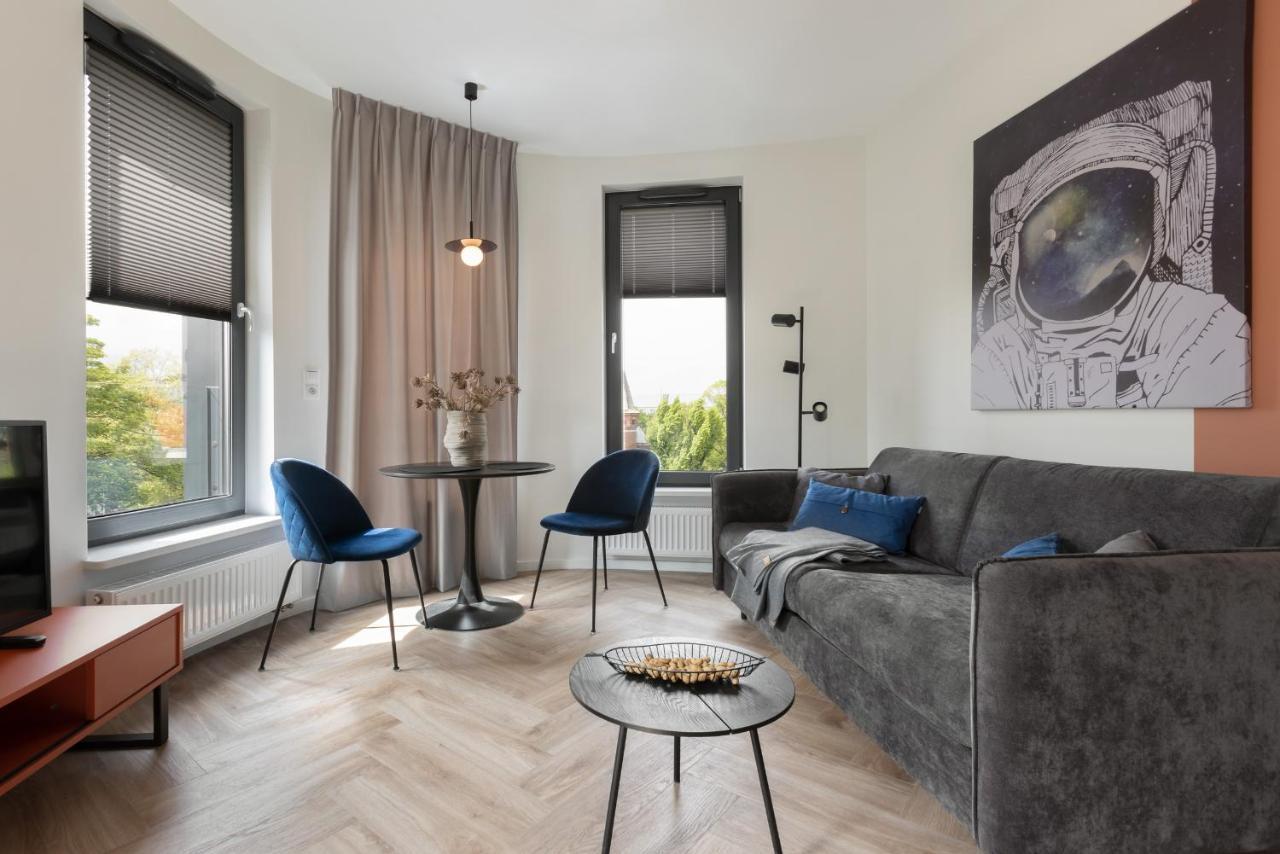 Glow Apartments, Aparthotel Kollataja - Wrzeszcz Гданьск Экстерьер фото