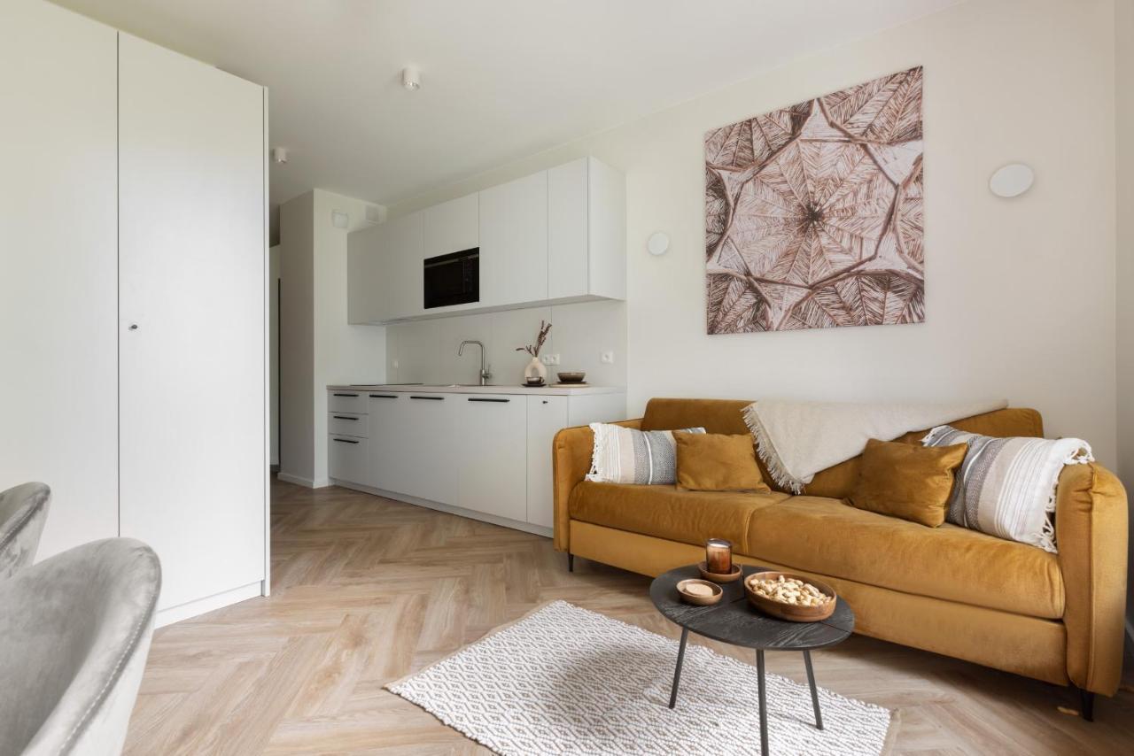 Glow Apartments, Aparthotel Kollataja - Wrzeszcz Гданьск Экстерьер фото