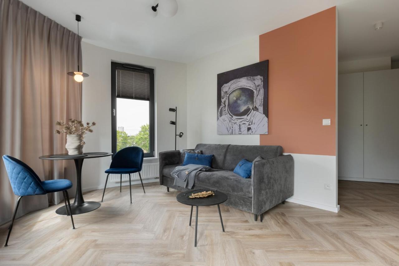 Glow Apartments, Aparthotel Kollataja - Wrzeszcz Гданьск Экстерьер фото