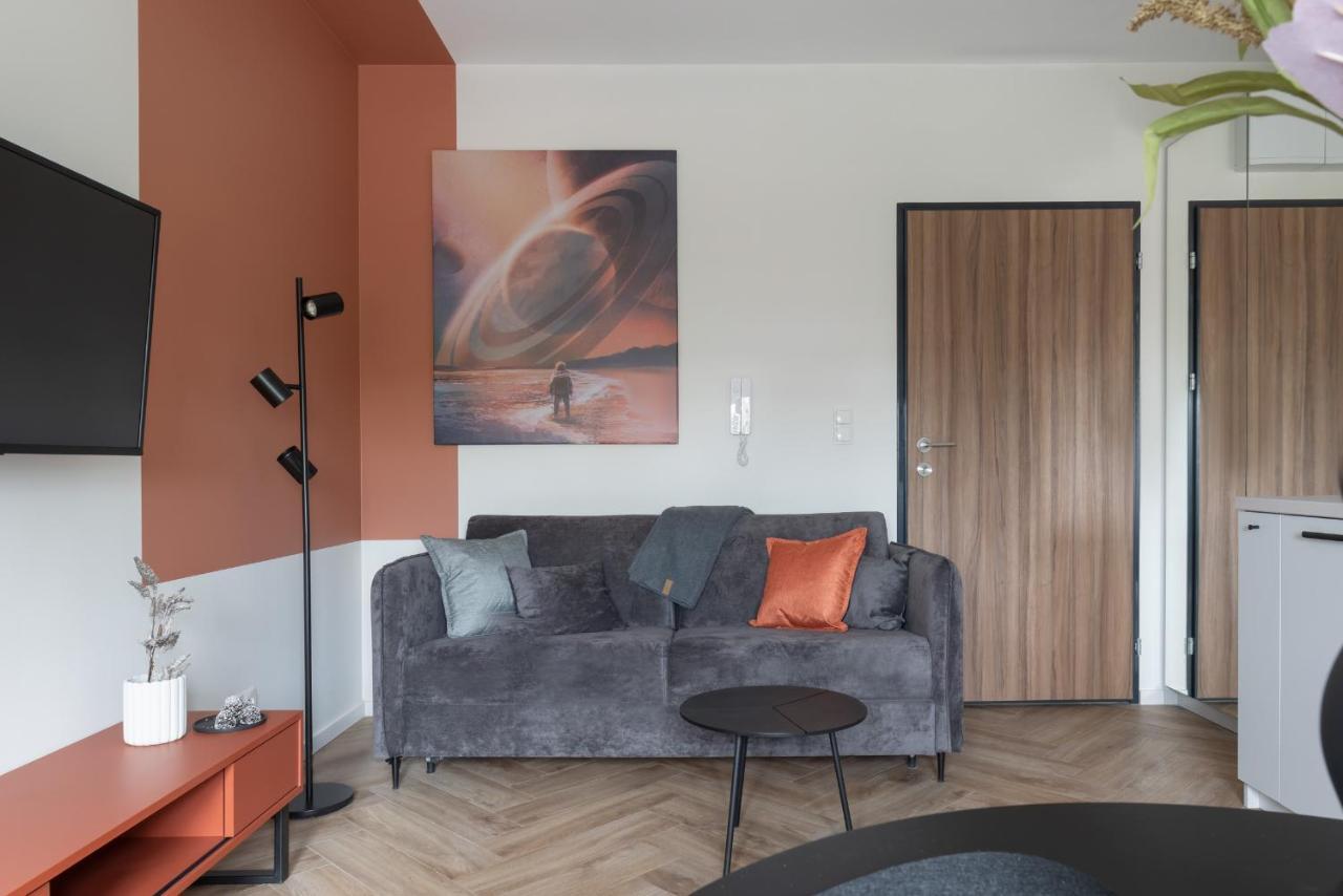 Glow Apartments, Aparthotel Kollataja - Wrzeszcz Гданьск Экстерьер фото