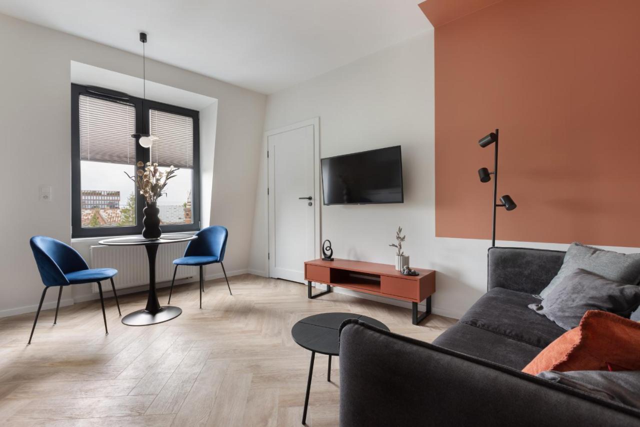 Glow Apartments, Aparthotel Kollataja - Wrzeszcz Гданьск Экстерьер фото