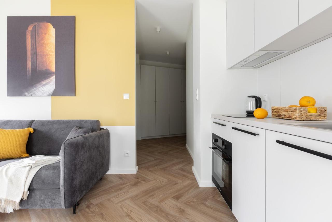 Glow Apartments, Aparthotel Kollataja - Wrzeszcz Гданьск Экстерьер фото