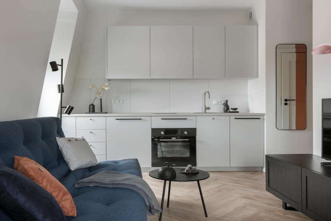 Glow Apartments, Aparthotel Kollataja - Wrzeszcz Гданьск Экстерьер фото