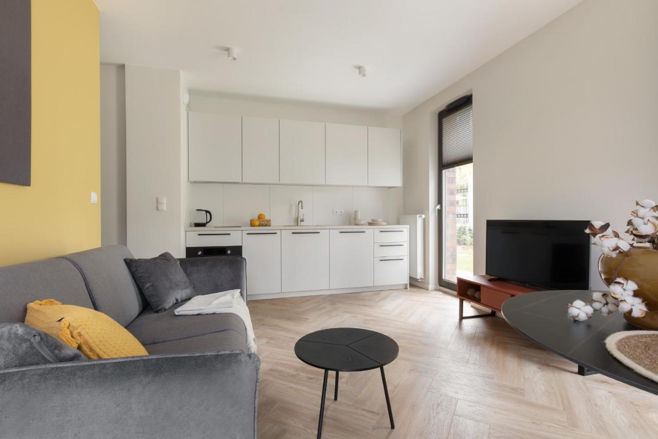 Glow Apartments, Aparthotel Kollataja - Wrzeszcz Гданьск Экстерьер фото