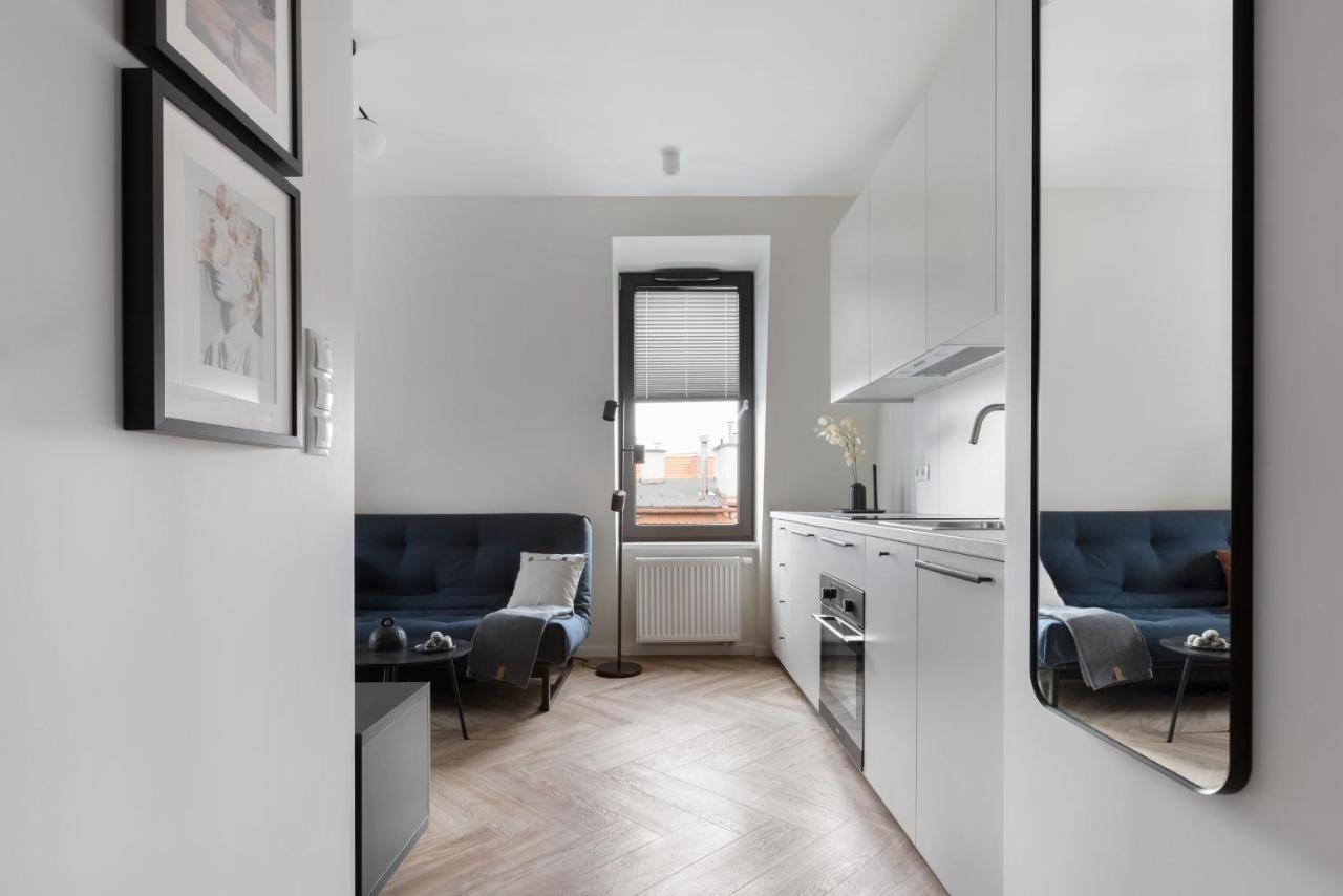 Glow Apartments, Aparthotel Kollataja - Wrzeszcz Гданьск Экстерьер фото