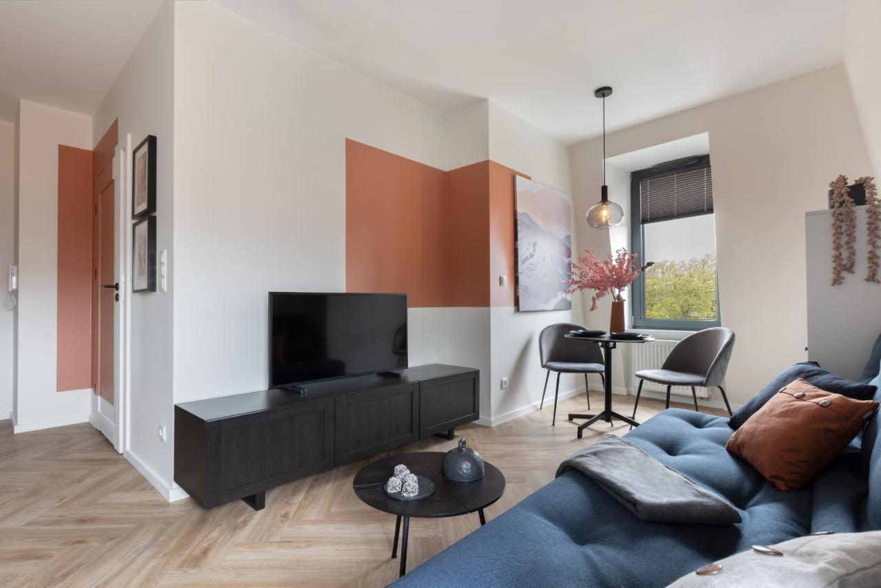 Glow Apartments, Aparthotel Kollataja - Wrzeszcz Гданьск Экстерьер фото
