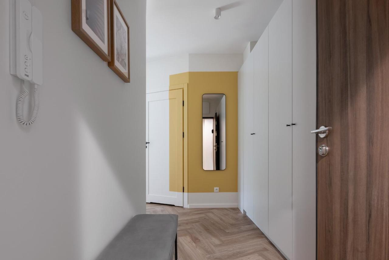 Glow Apartments, Aparthotel Kollataja - Wrzeszcz Гданьск Экстерьер фото