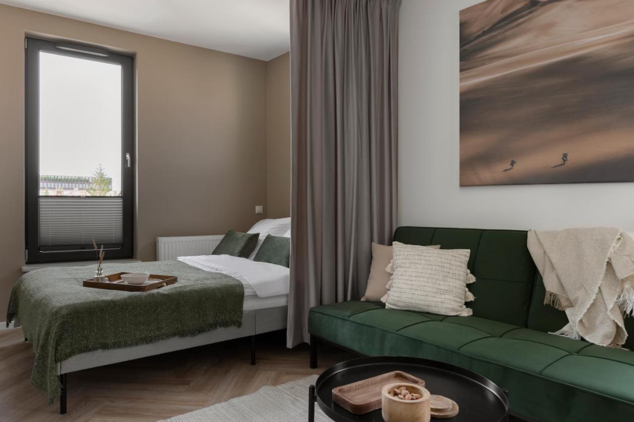 Glow Apartments, Aparthotel Kollataja - Wrzeszcz Гданьск Экстерьер фото