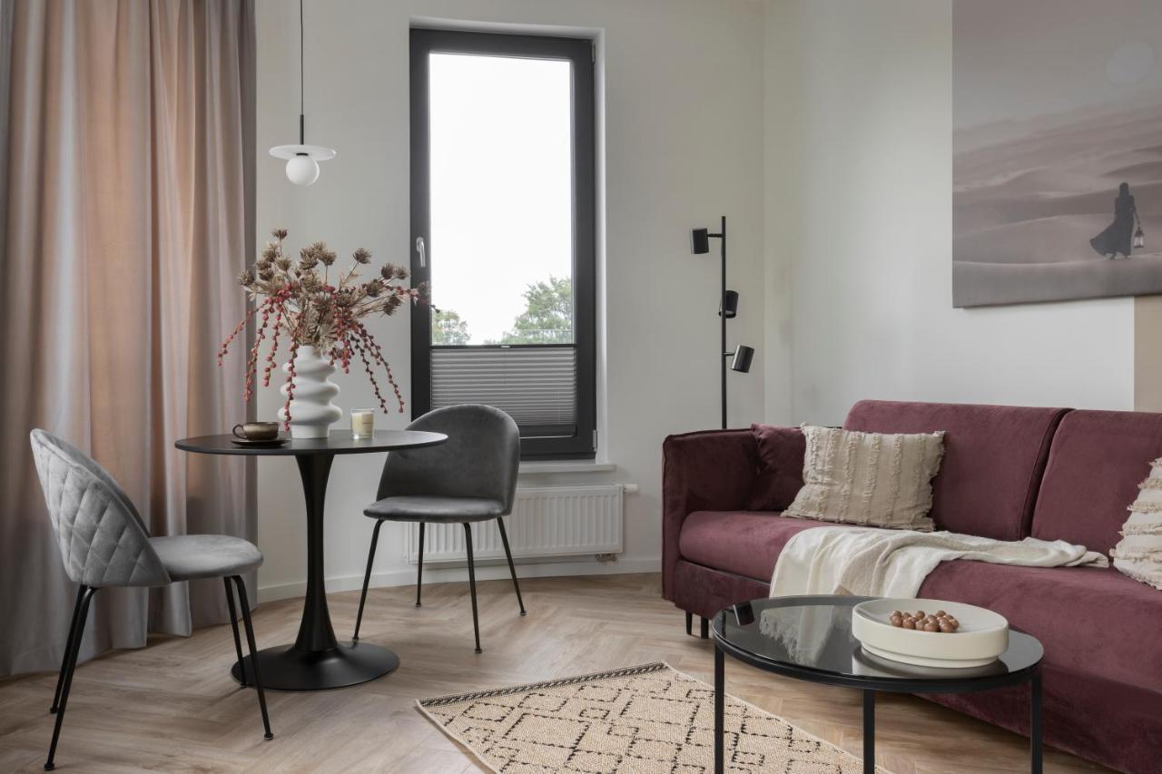 Glow Apartments, Aparthotel Kollataja - Wrzeszcz Гданьск Экстерьер фото