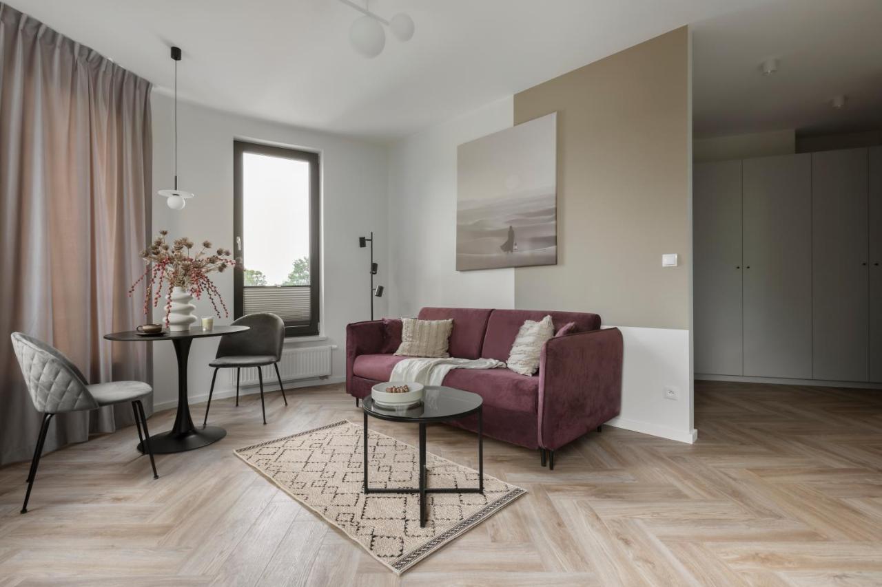 Glow Apartments, Aparthotel Kollataja - Wrzeszcz Гданьск Экстерьер фото