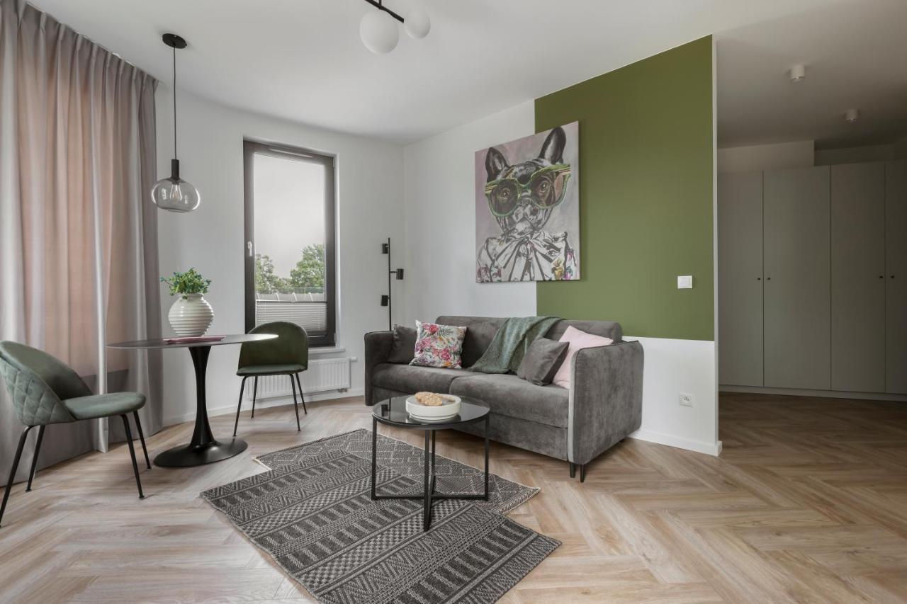 Glow Apartments, Aparthotel Kollataja - Wrzeszcz Гданьск Экстерьер фото