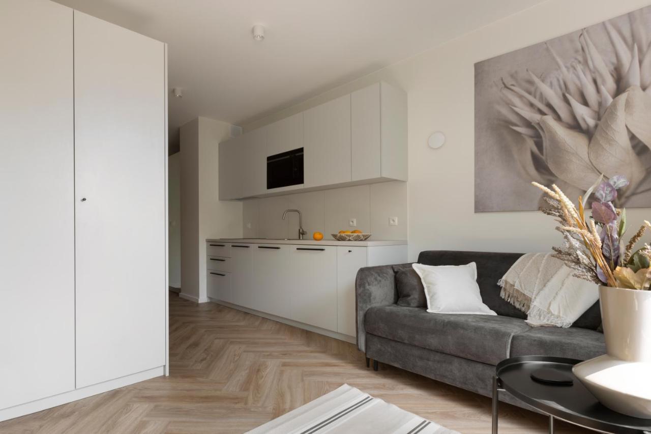 Glow Apartments, Aparthotel Kollataja - Wrzeszcz Гданьск Экстерьер фото