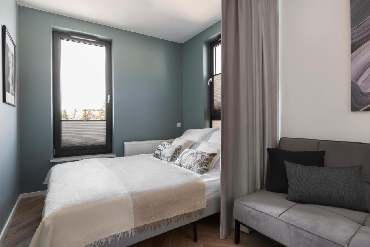 Glow Apartments, Aparthotel Kollataja - Wrzeszcz Гданьск Экстерьер фото