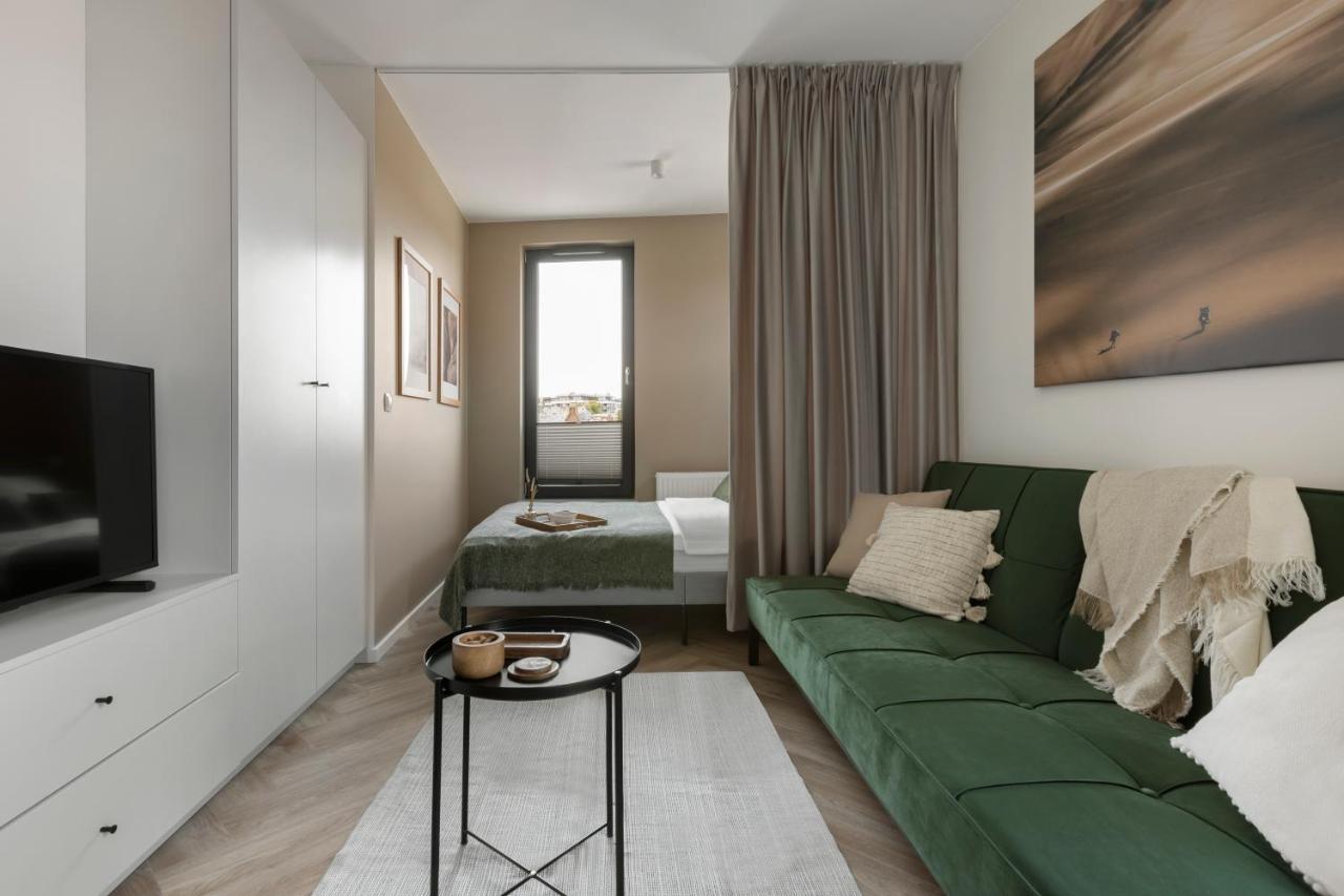 Glow Apartments, Aparthotel Kollataja - Wrzeszcz Гданьск Экстерьер фото