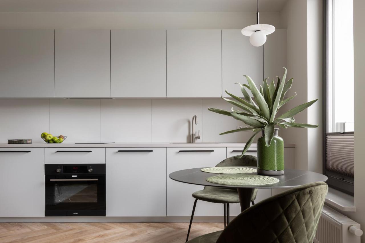 Glow Apartments, Aparthotel Kollataja - Wrzeszcz Гданьск Экстерьер фото