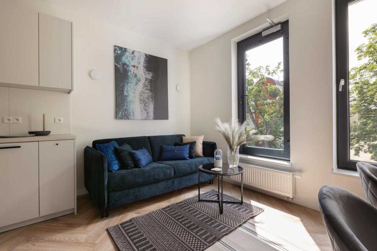 Glow Apartments, Aparthotel Kollataja - Wrzeszcz Гданьск Экстерьер фото