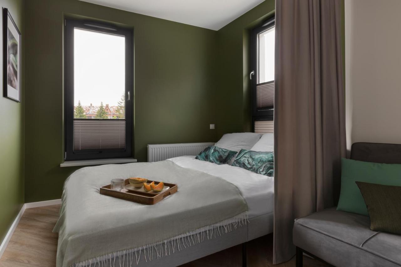 Glow Apartments, Aparthotel Kollataja - Wrzeszcz Гданьск Экстерьер фото