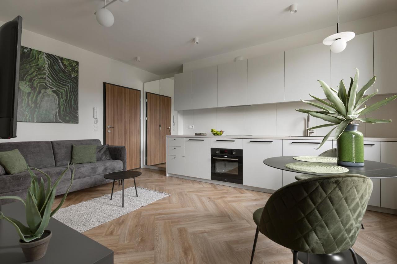 Glow Apartments, Aparthotel Kollataja - Wrzeszcz Гданьск Экстерьер фото