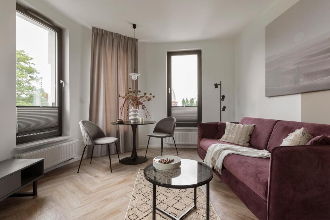 Glow Apartments, Aparthotel Kollataja - Wrzeszcz Гданьск Экстерьер фото