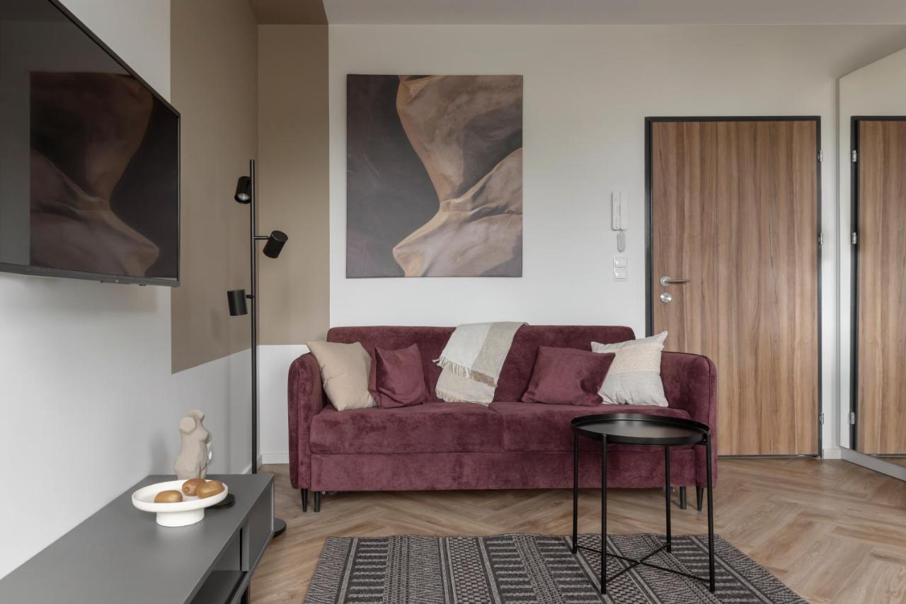 Glow Apartments, Aparthotel Kollataja - Wrzeszcz Гданьск Экстерьер фото